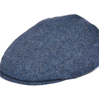 Donegal Harris Tweed Touring Cap