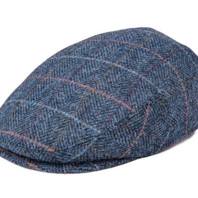 Donegal Harris Tweed Touring Cap