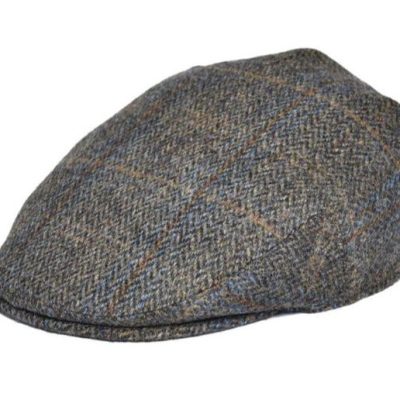 Donegal Harris Tweed Touring Cap