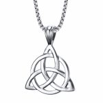 Trinity Knot Necklace Trinity Knot Necklace