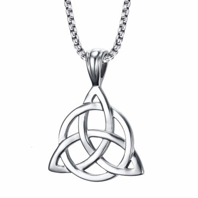 Trinity Knot Necklace Trinity Knot Necklace