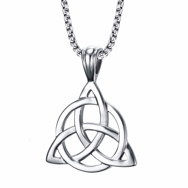 Trinity Knot Necklace Trinity Knot Necklace - Image 6