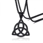 Trinity Knot Necklace Trinity Knot Necklace