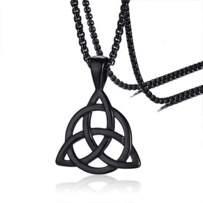 Trinity Knot Necklace Trinity Knot Necklace