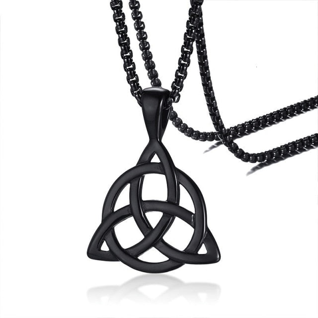 Trinity Knot Necklace Trinity Knot Necklace - Image 3
