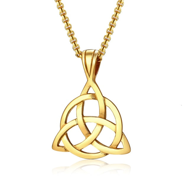 Trinity Knot Necklace Trinity Knot Necklace - Image 5