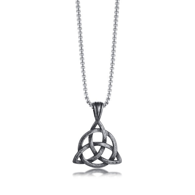 Trinity Knot Necklace Trinity Knot Necklace - Image 2