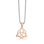Trinity Knot Necklace Trinity Knot Necklace