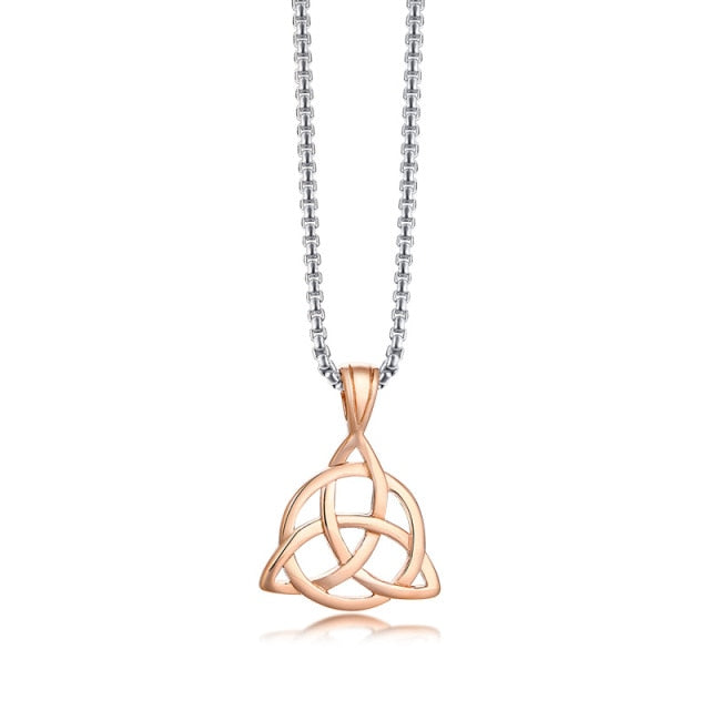 Trinity Knot Necklace Trinity Knot Necklace - Image 4