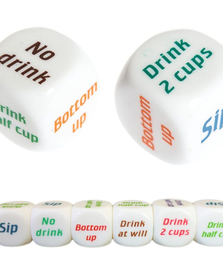 Dice Drinking Games