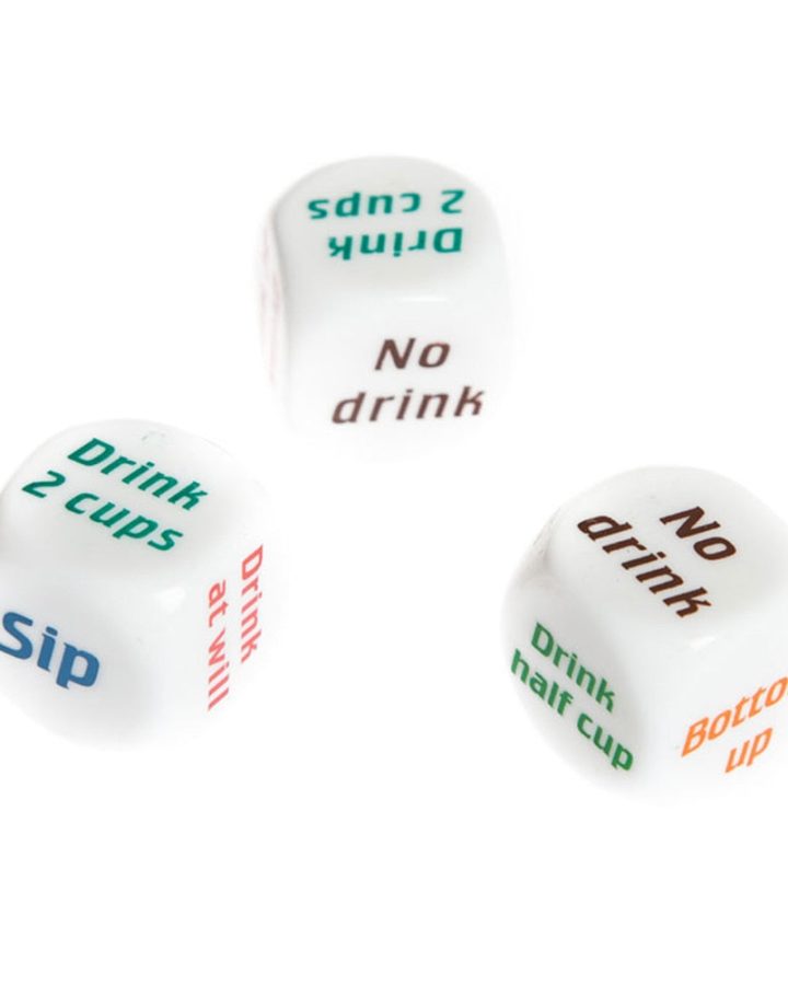 Alternative view of Dice Drinking Games