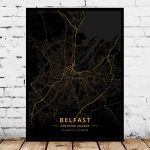 Louth Arklow Ireland Map Art Print Louth Arklow Ireland Map Art Print