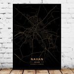 Louth Arklow Ireland Map Art Print Louth Arklow Ireland Map Art Print