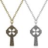 Celtic Irish Cross Necklace