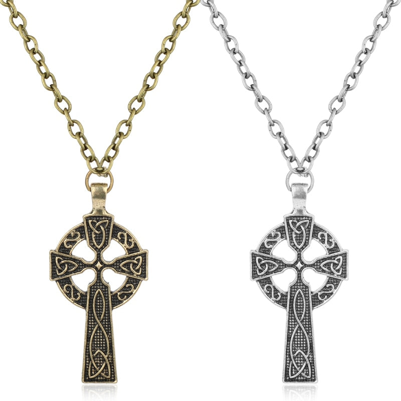 Celtic Irish Cross Necklace Celtic Irish Cross Necklace