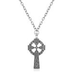 Celtic Irish Cross Necklace Celtic Irish Cross Necklace
