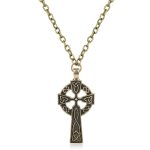 Celtic Irish Cross Necklace Celtic Irish Cross Necklace