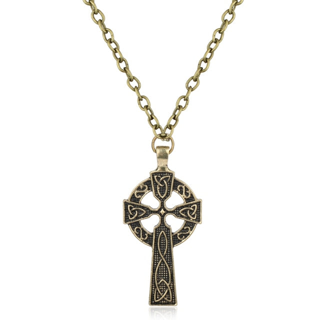 Celtic Irish Cross Necklace Celtic Irish Cross Necklace - Image 3