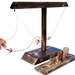 Hook and Ring Toss Game