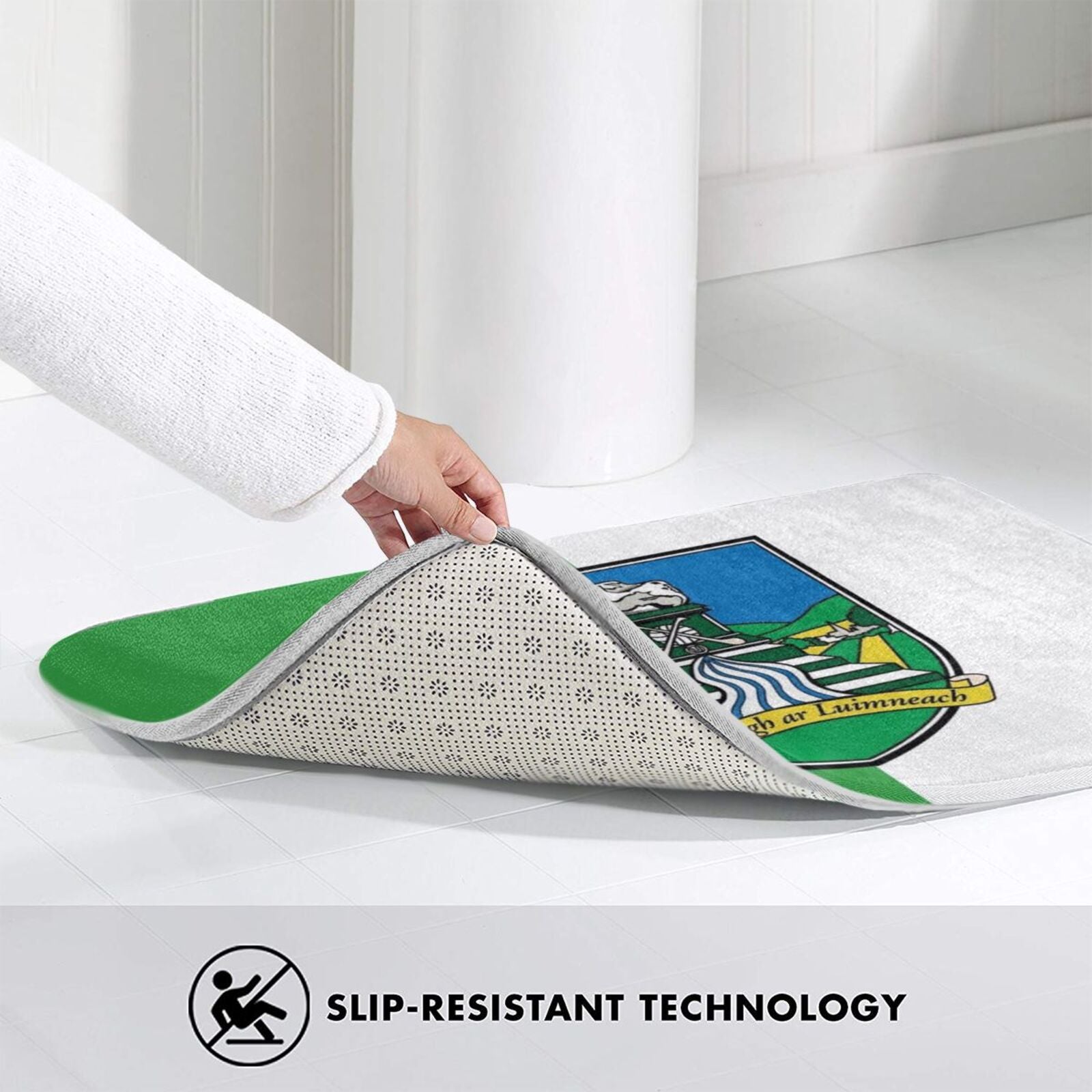 Limerick Soft Non-Slip Mat Limerick Soft Non-Slip Mat - Image 3