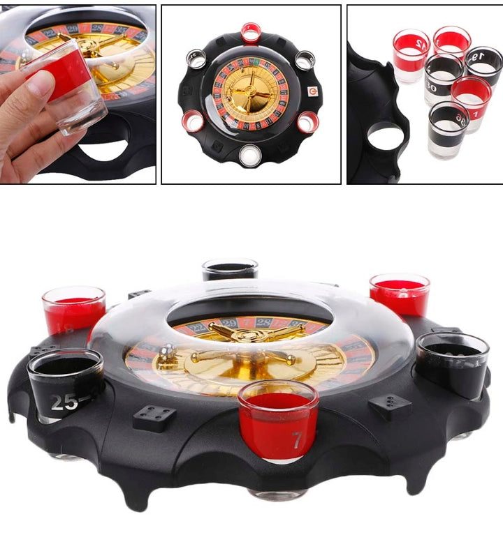 Shot Roulette Drinking Game