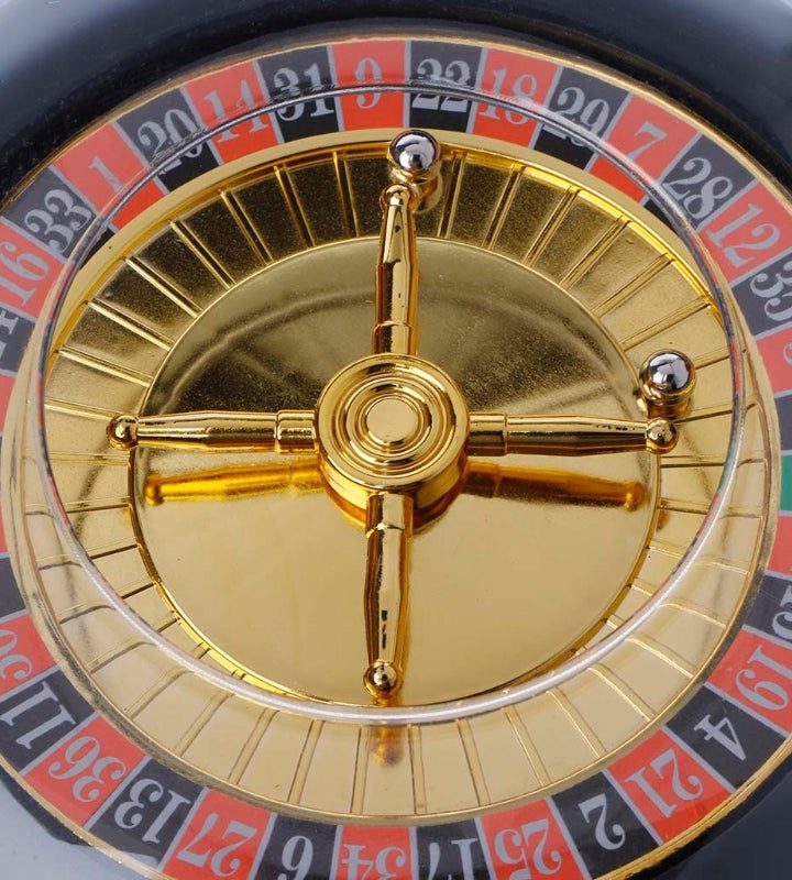Alternative view of Shot Roulette Drinking Game
