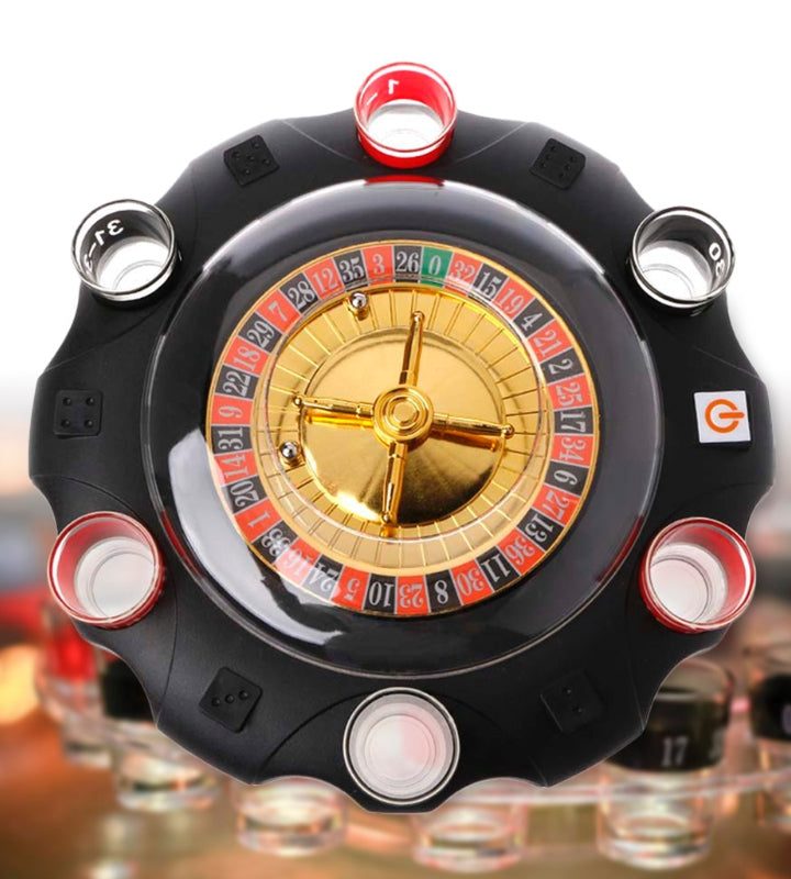 Shot Roulette Drinking Game