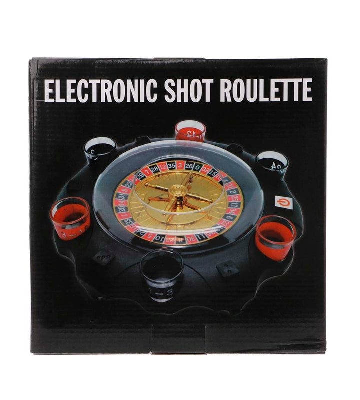 Shot Roulette Drinking Game