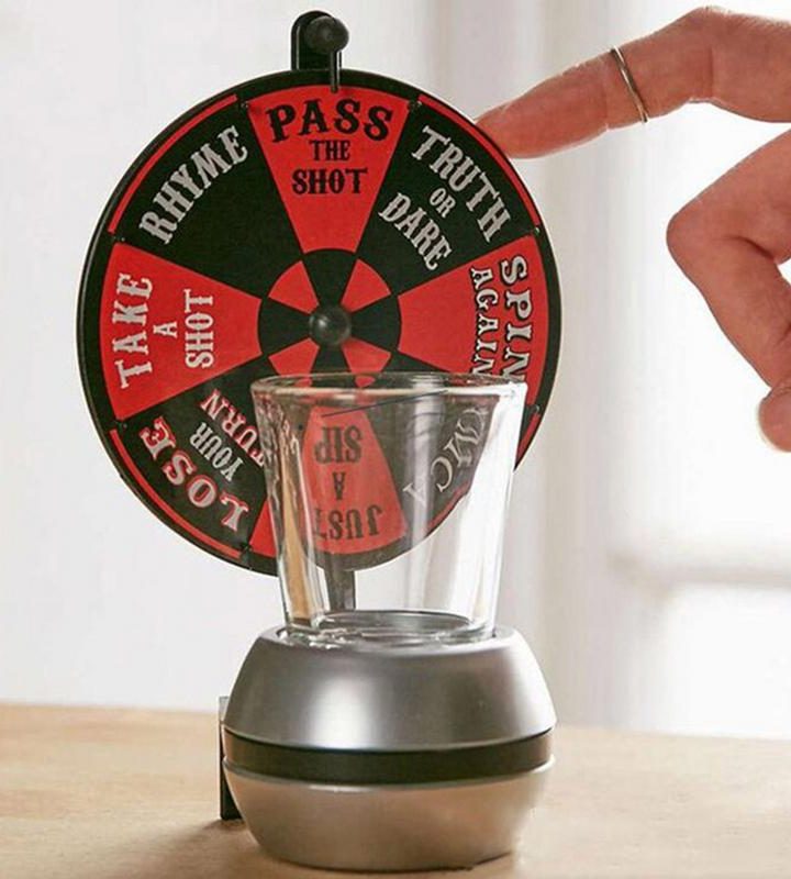 Shot Spinner Drinking Game