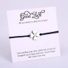 Lucky Four-Leaf Clover Bracelets