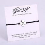 Lucky Four-Leaf Clover Bracelets Lucky Four-Leaf Clover Bracelets