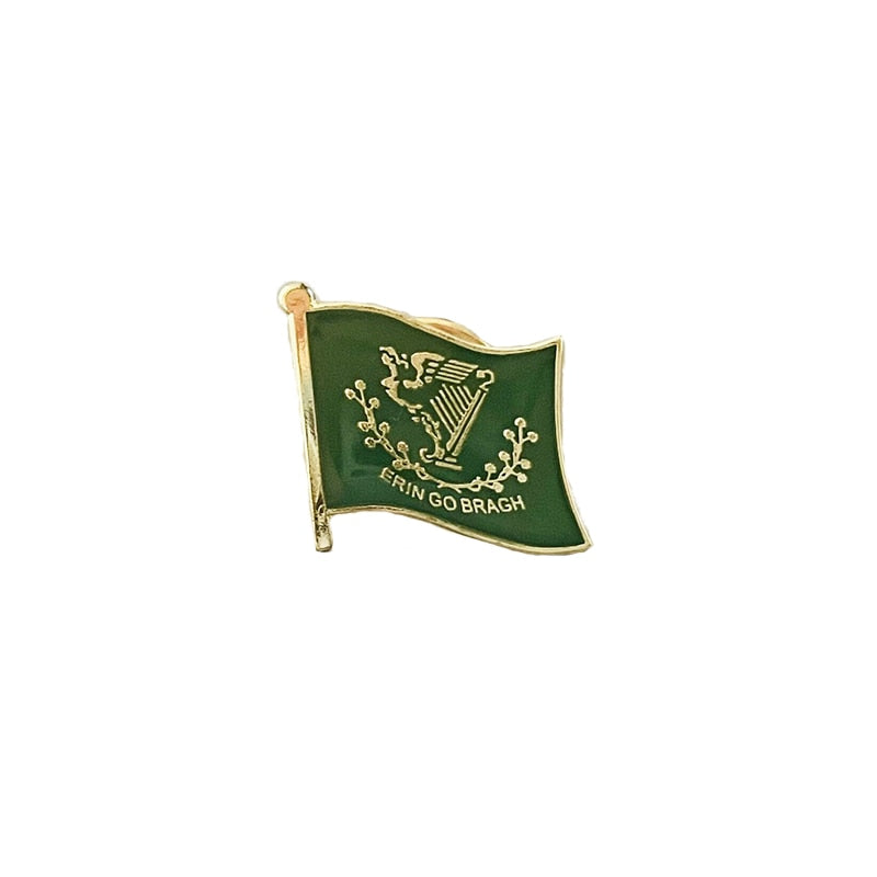 Erin Go Bragh Lapel Pin Erin Go Bragh Lapel Pin