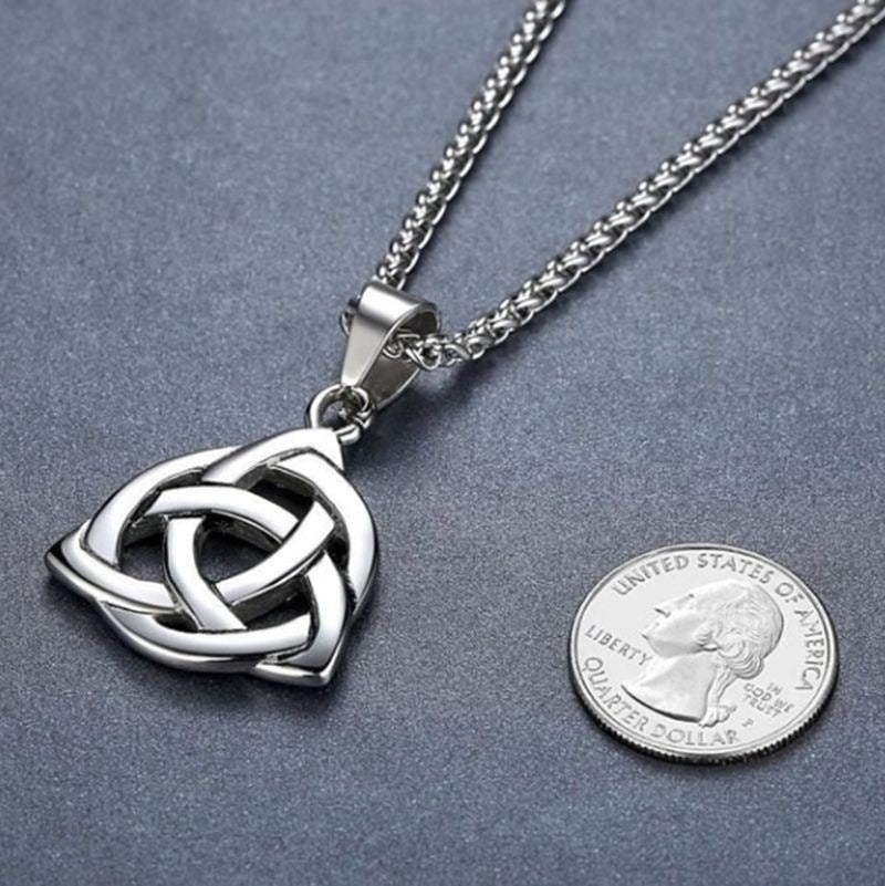 Trinity Knot Necklace Trinity Knot Necklace - Image 2