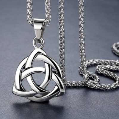 Trinity Knot Necklace