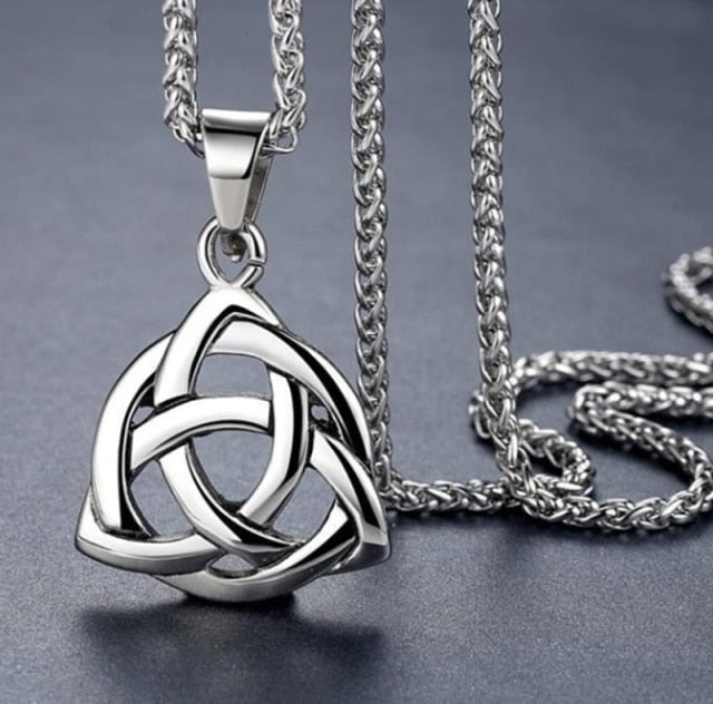 Trinity Knot Necklace Trinity Knot Necklace
