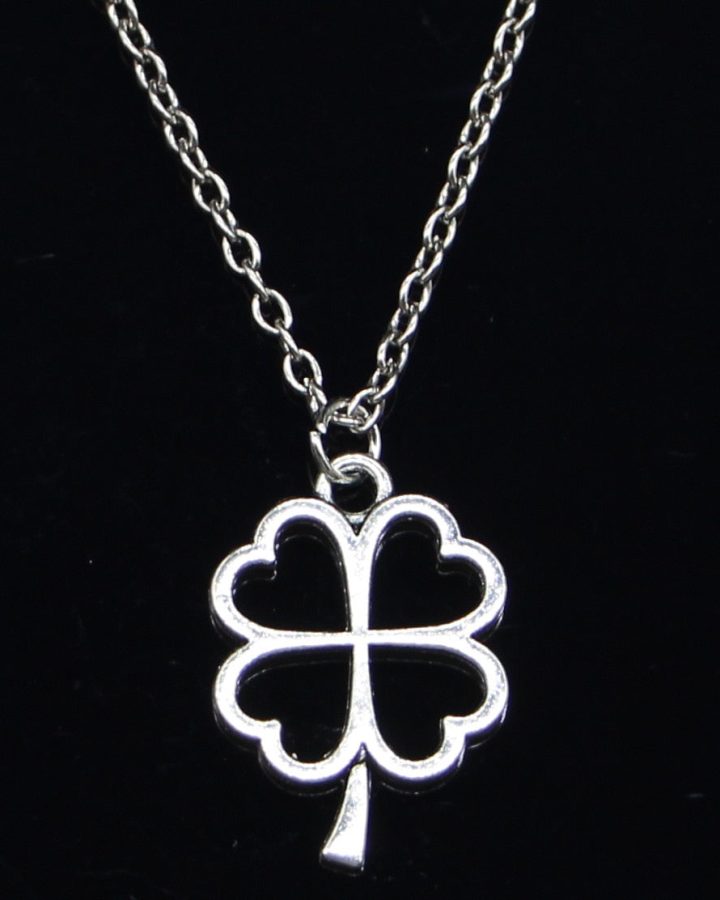 Four Leaf Clover Sterling Silver Necklace