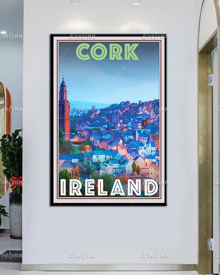 Cork Ireland Print