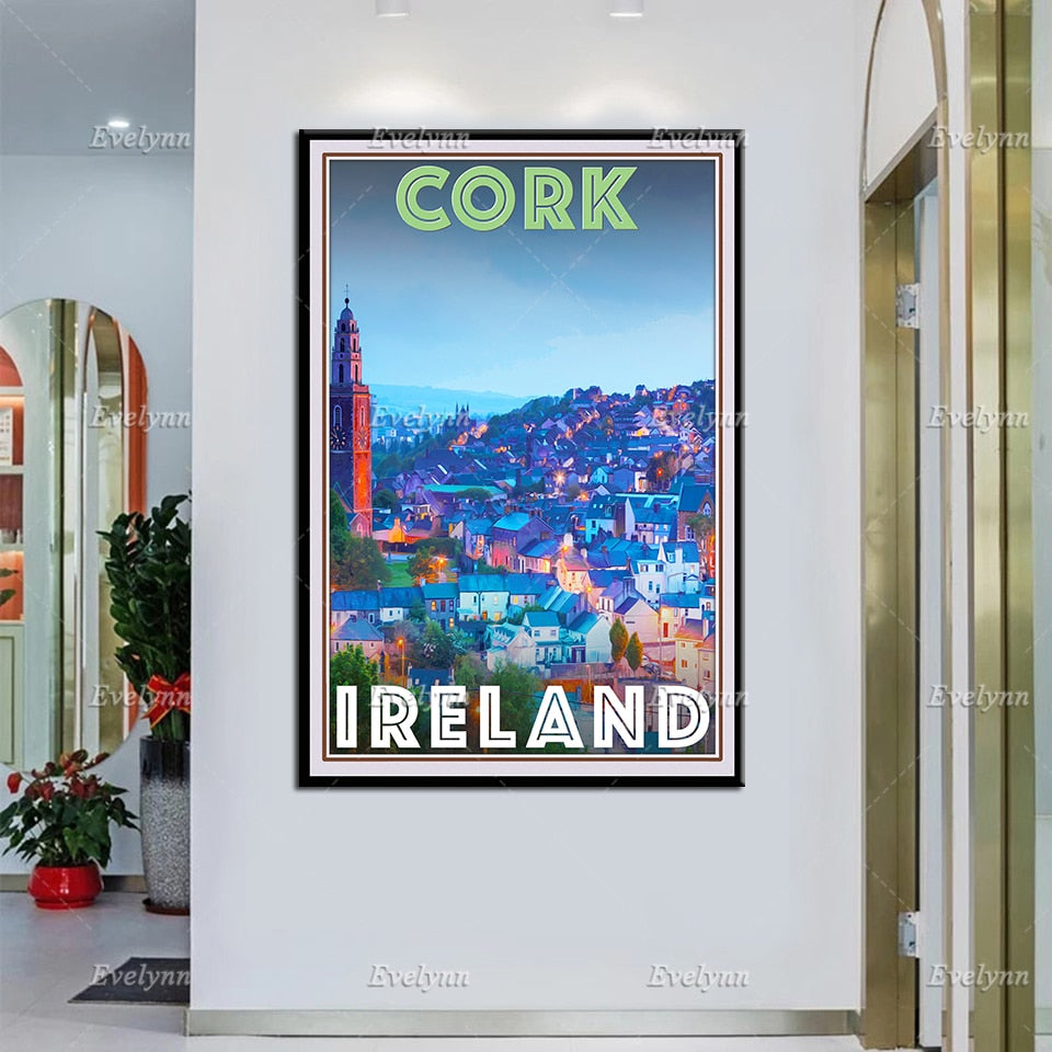 Cork Ireland Print Cork Ireland Print