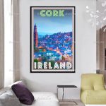 Cork Ireland Print