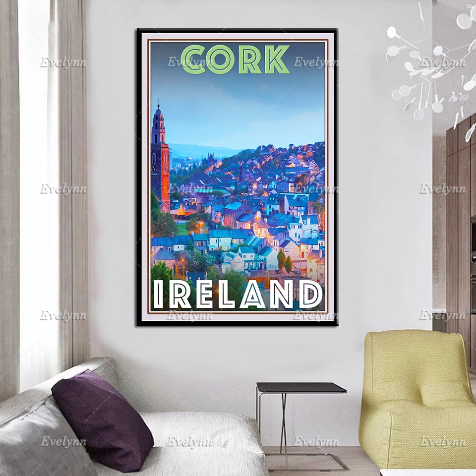 Cork Ireland Print Cork Ireland Print - Image 2