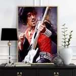 Phil Lynott Thin Lizzy Print