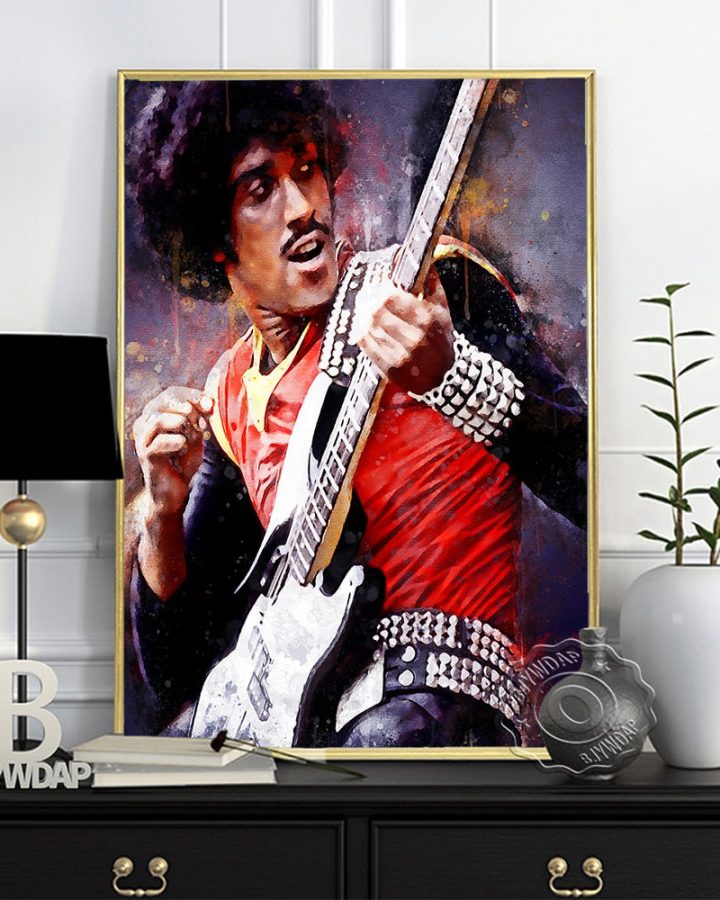 Phil Lynott Thin Lizzy Print