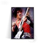 Phil Lynott Thin Lizzy Print