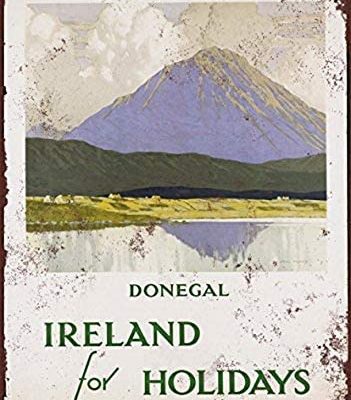 Donegal LMS Aluminum Metal Sign