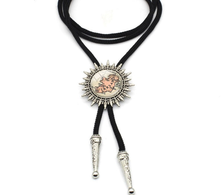 Ireland Map Neck Chain Ireland Map Neck Chain - Image 2