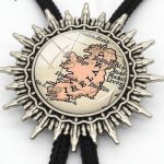 Ireland Map Neck Chain