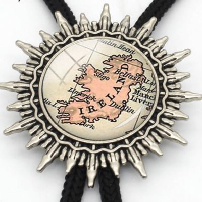 Ireland Map Neck Chain
