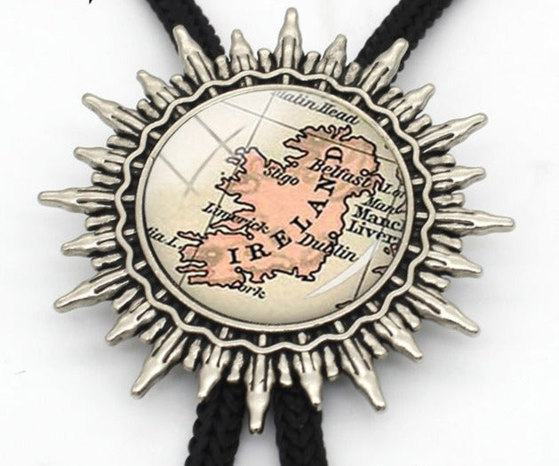 Ireland Map Neck Chain Ireland Map Neck Chain