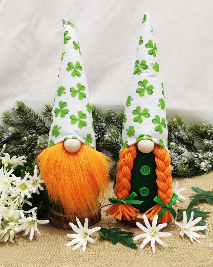 His & Hers Gnome Dolls