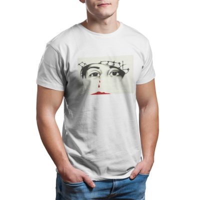 Alternative view of Eyes of Palestine T-Shirt